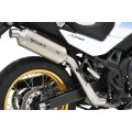 HP CORSE SP-2 Short Titanium Exhaust for Honda Transalp XL750 (High Mount)